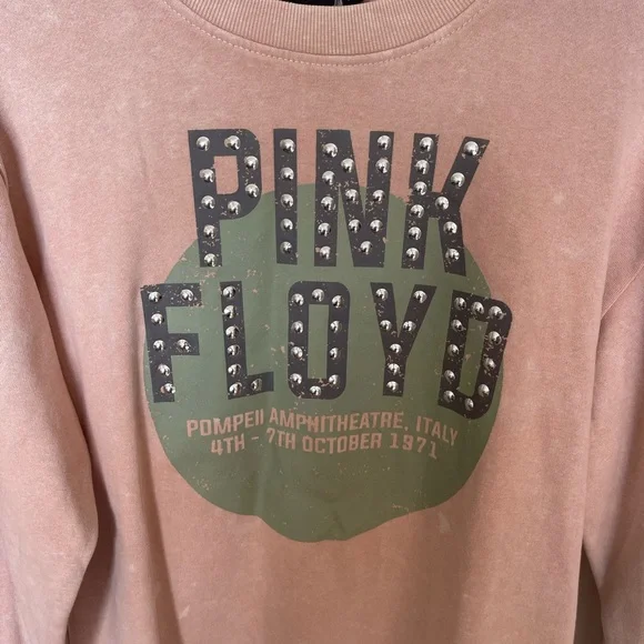 Pink Floyd Distress sweatshirt - Picture 3 of 5